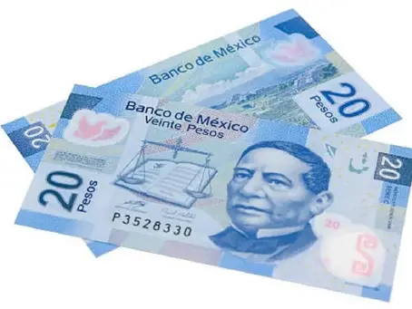 멕시코 중앙은행, 20페소 지폐 유통중단