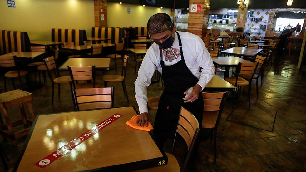 멕시코 외식업, "일할 사람이 없다" 아우성