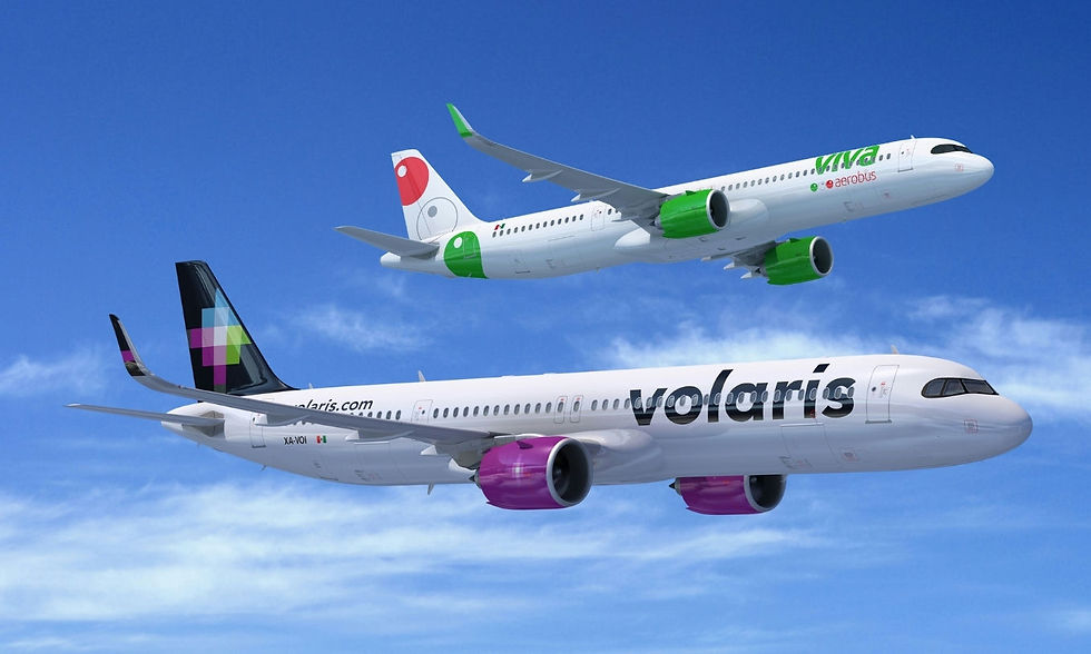 볼라리스와 비바, 합병으로 새로운 저가 항공사 그룹 탄생예정