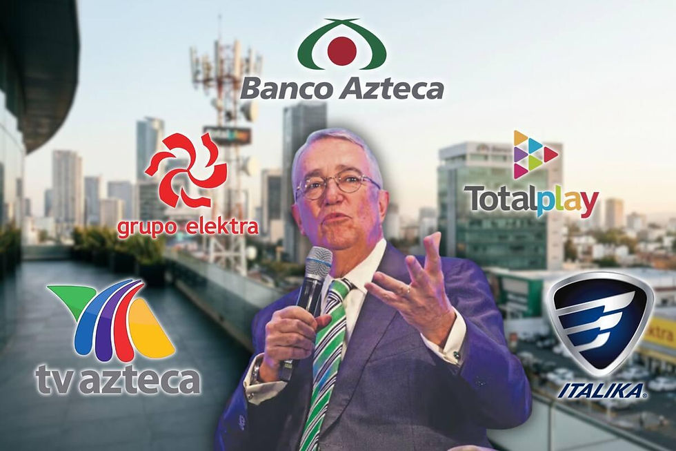 멕시코 재벌 Ricardo Salinas, 미국서 4억5천만 달러 "금융사기 당했다"