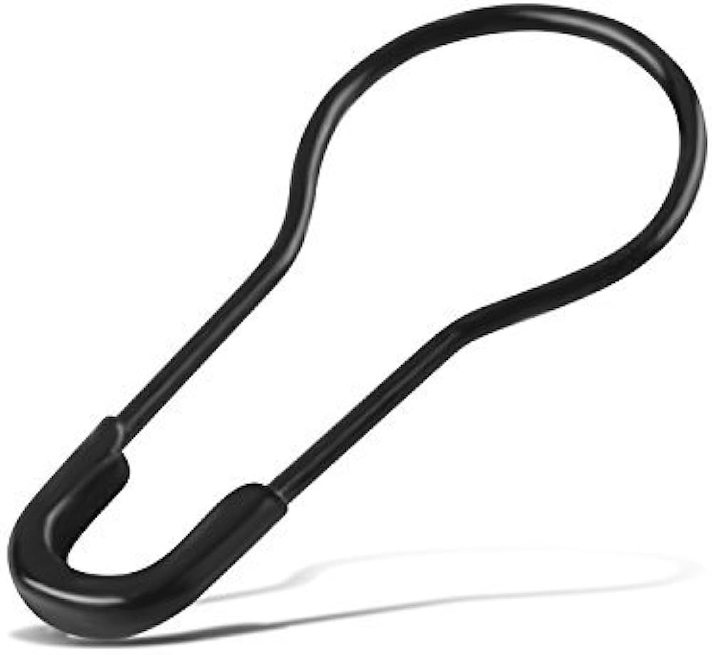 Çengelli İğne Ampul Siyah Metapin