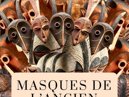 Masques du Congo