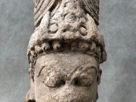 Tête d’Apsara/Apsara head