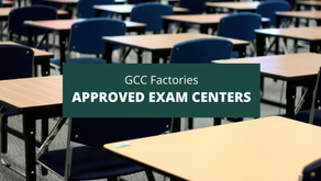 DOEL-Approved GCC Exam Centers: Where can I write the GCC Factories exams?