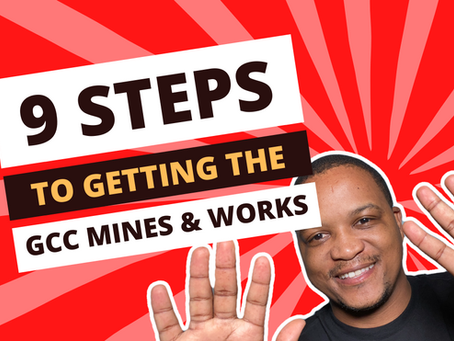 GCC Mines: A Comprehensive Step-by-Step Guide to Obtaining the GCC Mines in South Africa