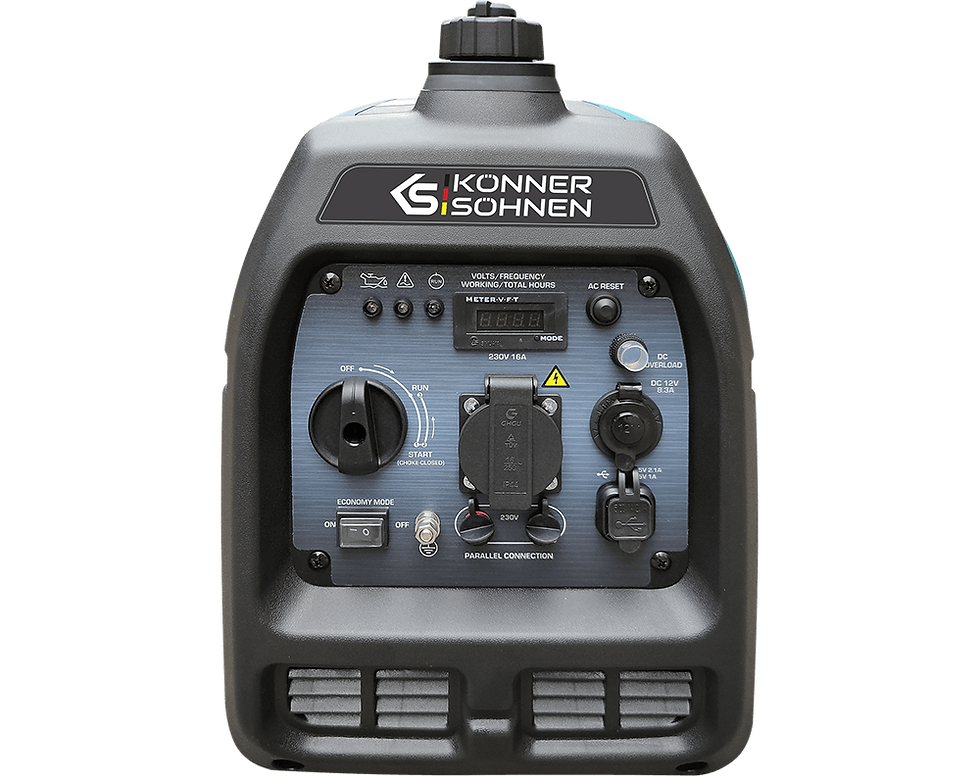 Прев'ю: Инверторный генератор Könner&Söhnen KS 3100i S (бензогенератор)