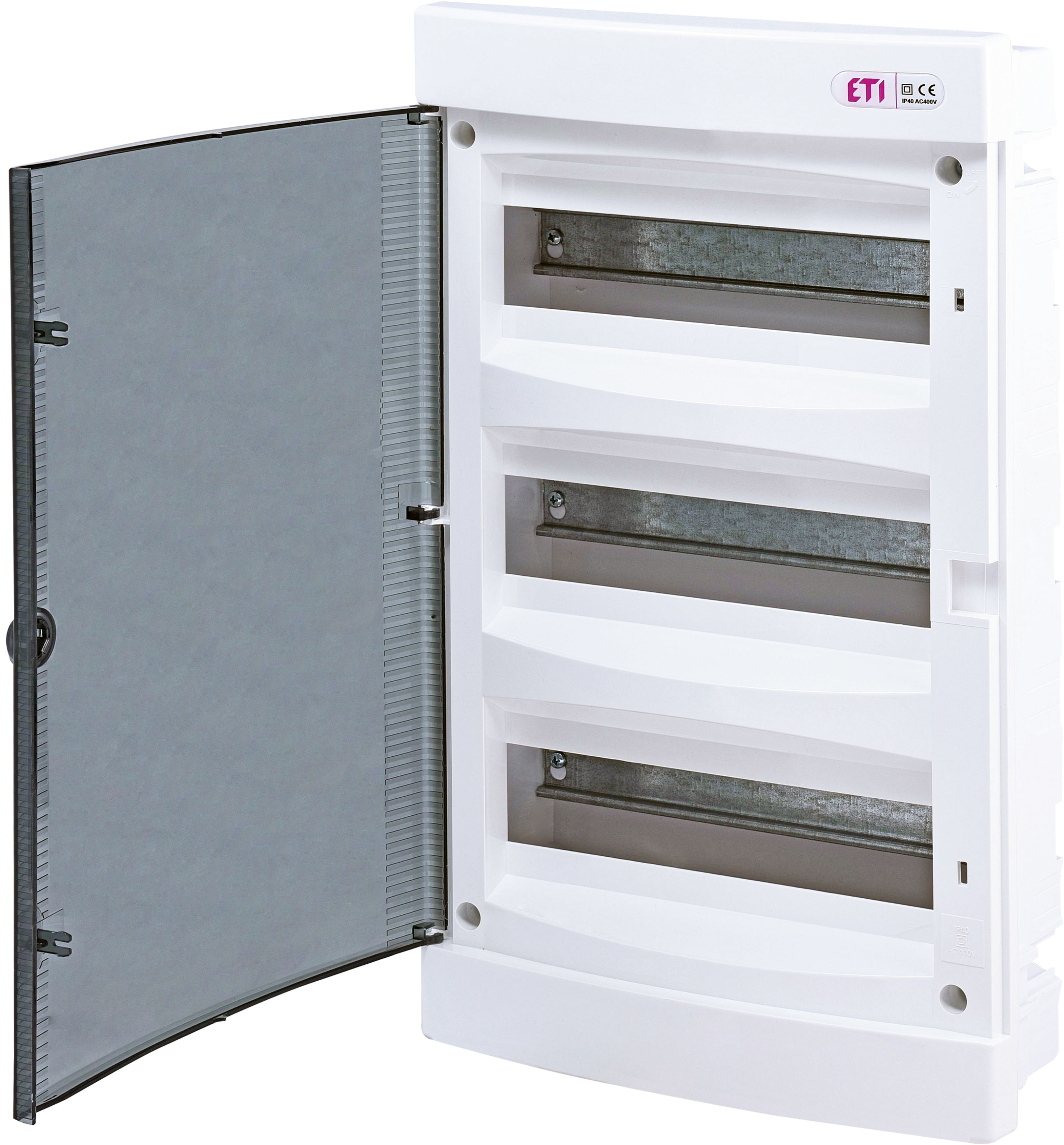 Пластиковый щит внутренней установки IP40, ECM36PT