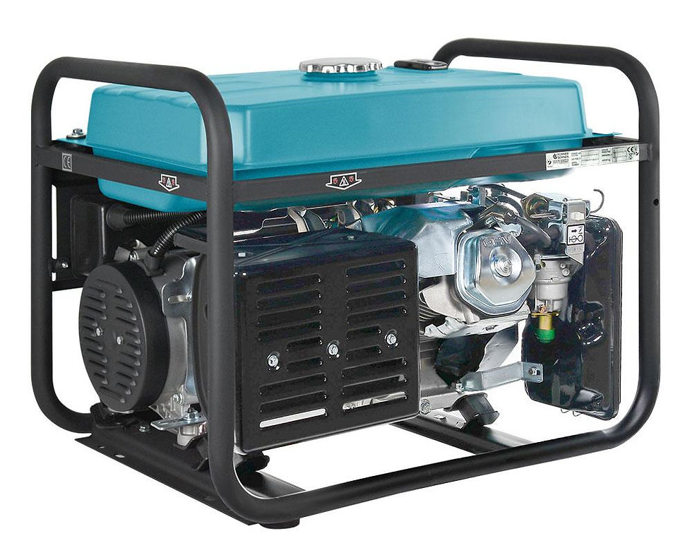 Миниатюра: Бензиновый генератор KS 7000E-3