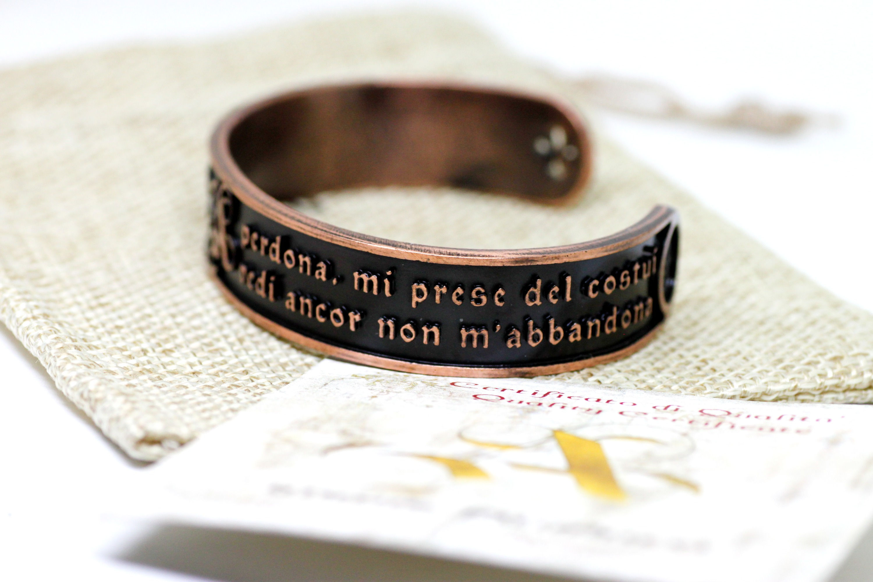 BRACCIALE RIGIDO INFERNO