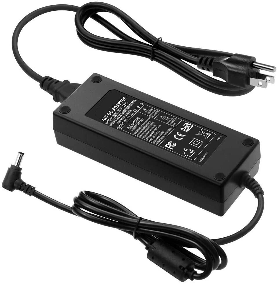 Thumbnail: 12V 1A 2A 3A 5A 6A 8A 10A Power Supply AC to DC Adapter 5050 LED STRIP LIGHT USA