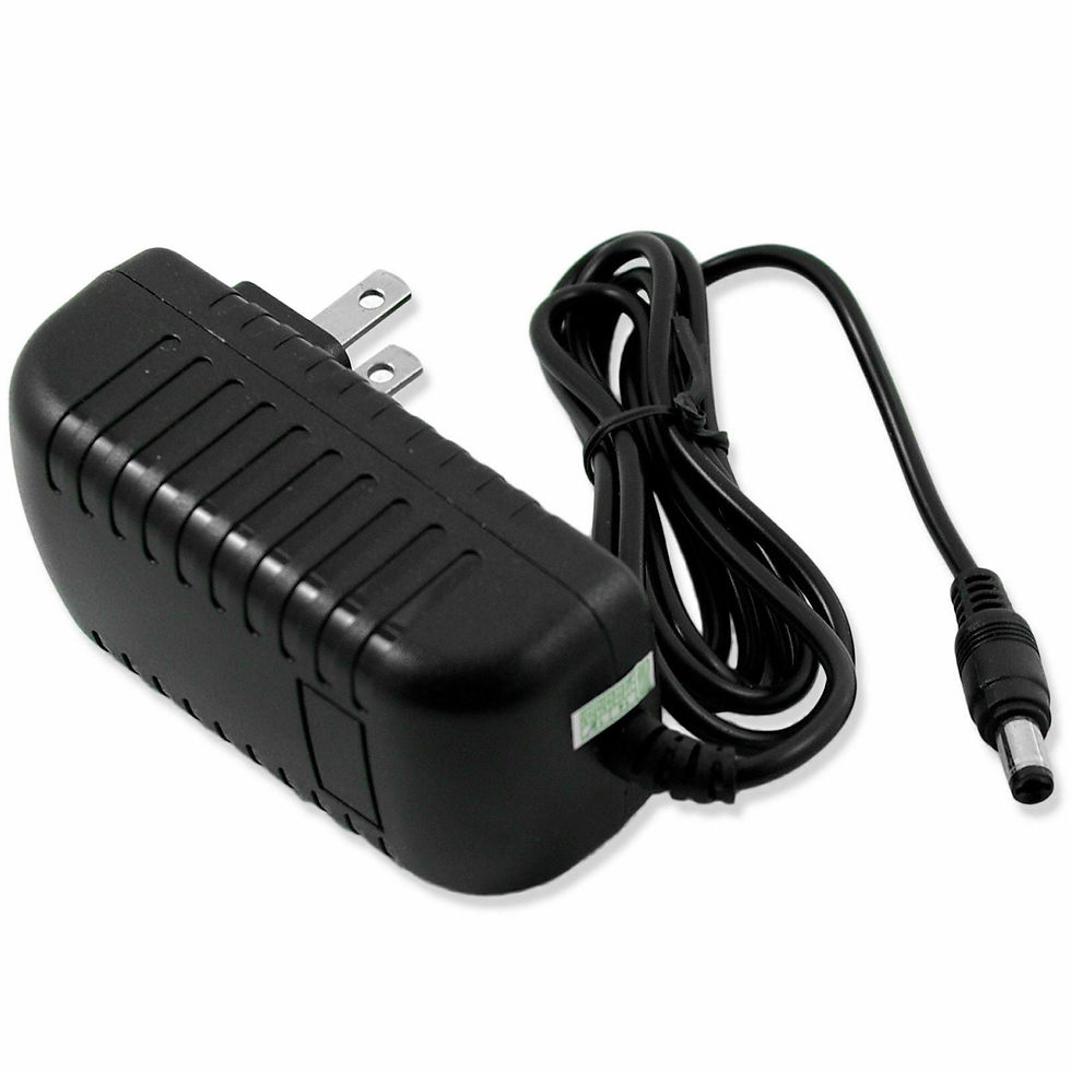 Thumbnail: 12V 1A 2A 3A 5A 6A 8A 10A Power Supply AC to DC Adapter 5050 LED STRIP LIGHT USA