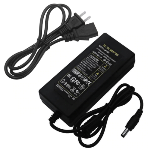 Thumbnail: 12V 1A 2A 3A 5A 6A 8A 10A Power Supply AC to DC Adapter 5050 LED STRIP LIGHT USA