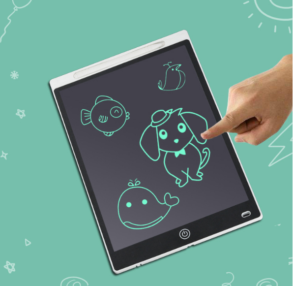Thumbnail: LCD Electronic Drawing Board for Kids