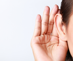 Stop Talking and Start Listening