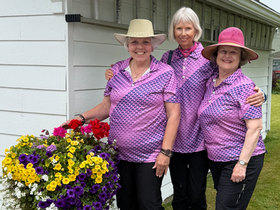Ladner Women's Triples