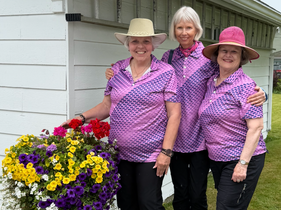 Ladner Women's Triples