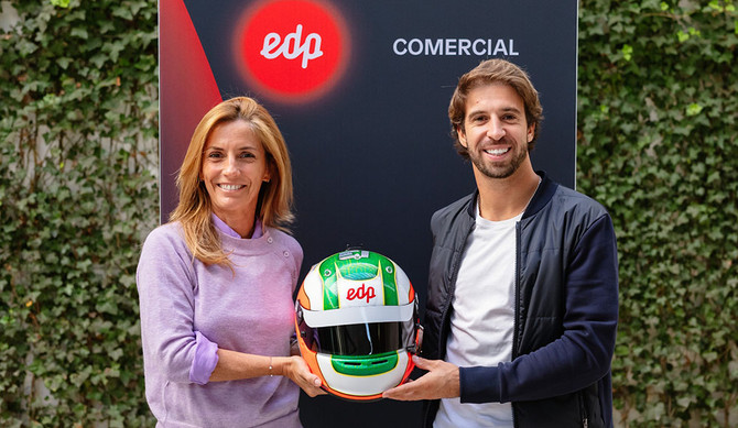 António Félix da Costa é a nova cara da EDP para a mobilidade elétrica