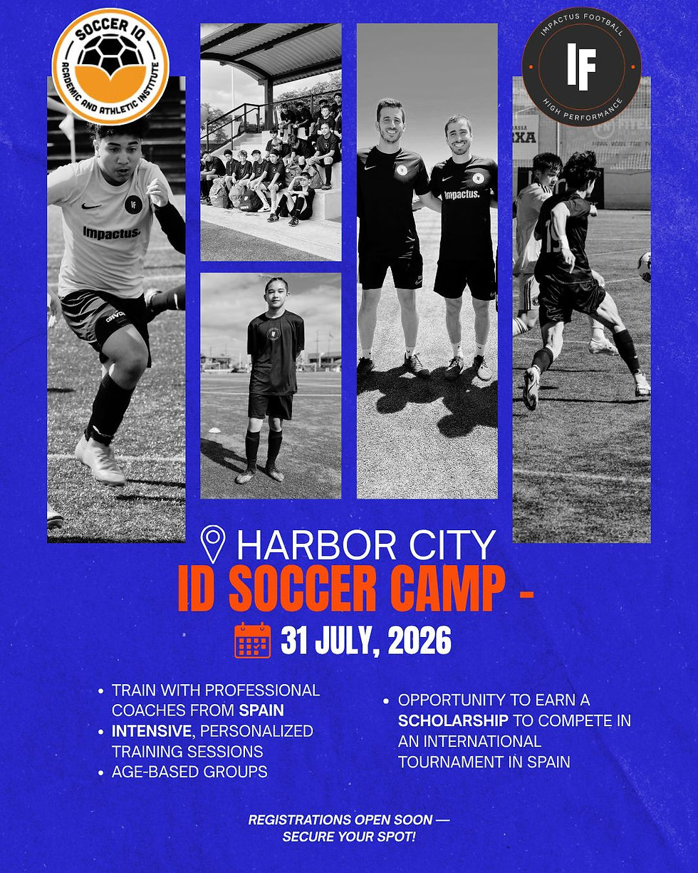 Impactus Football Soccer Clinic - Harbor City