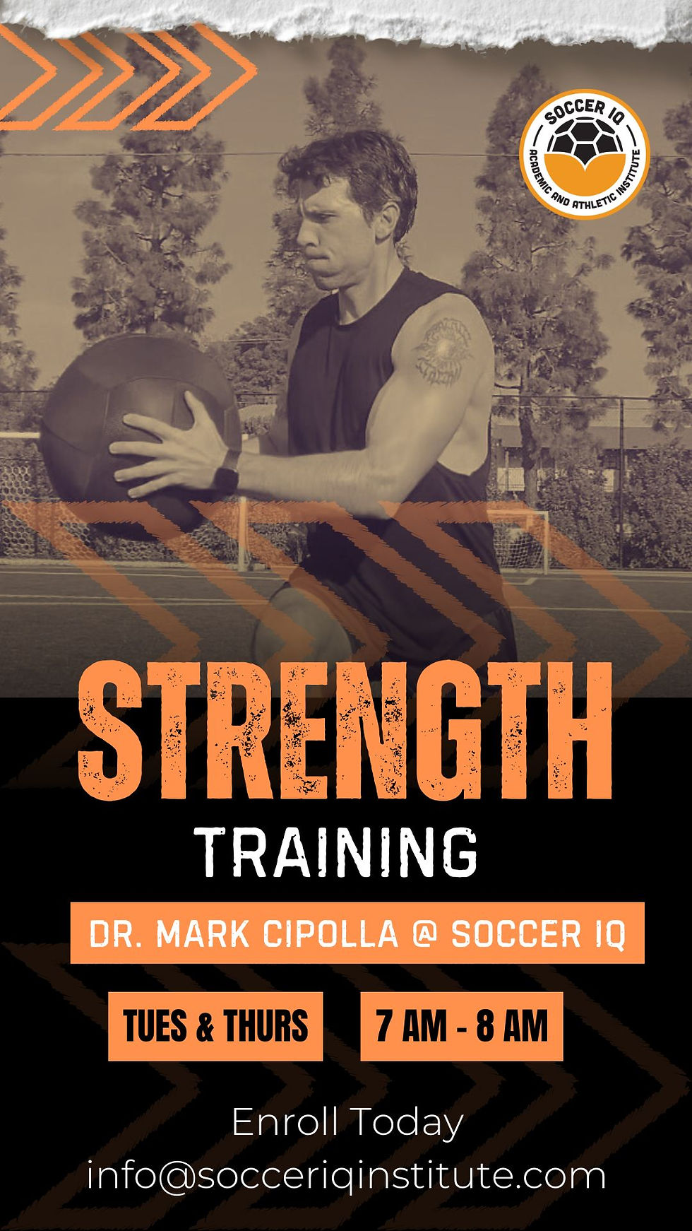Strength Training with Dr. Mark Cipolla