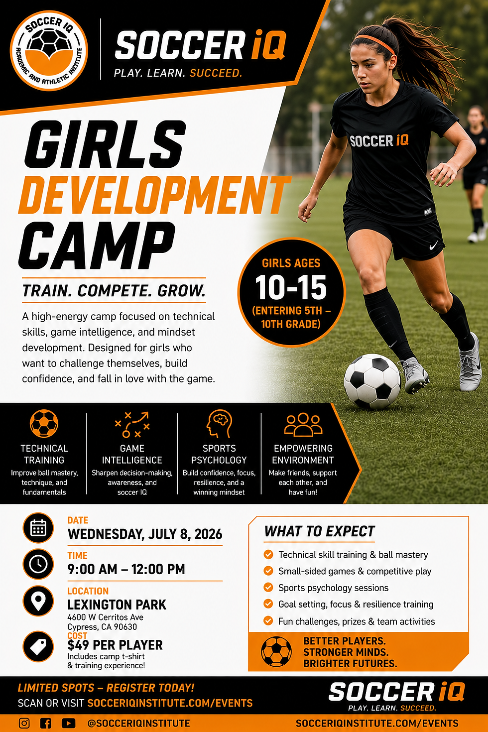 Girls Development Camp