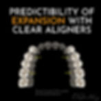 Expansion with Clear Aligners