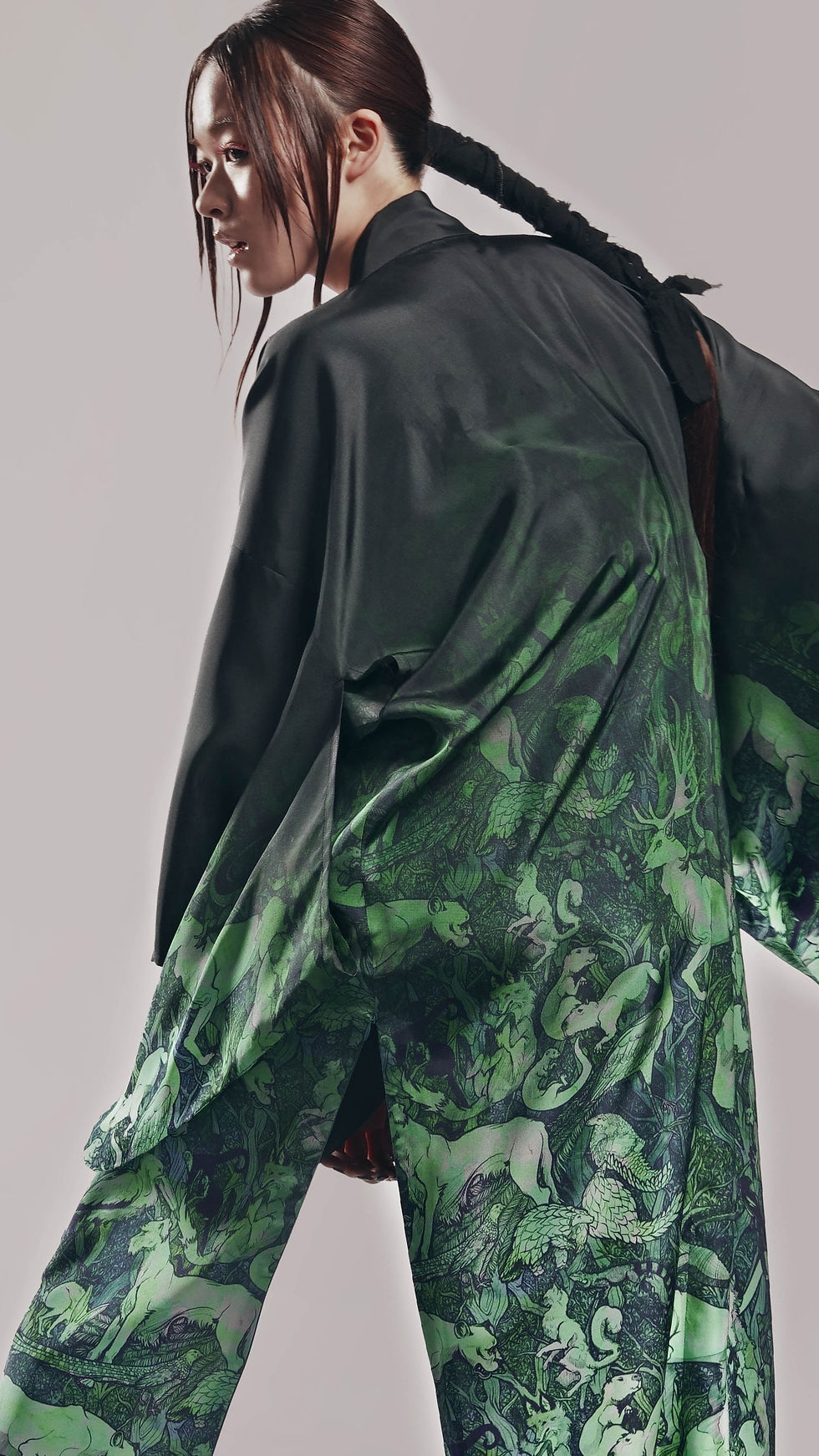 Kimono robe