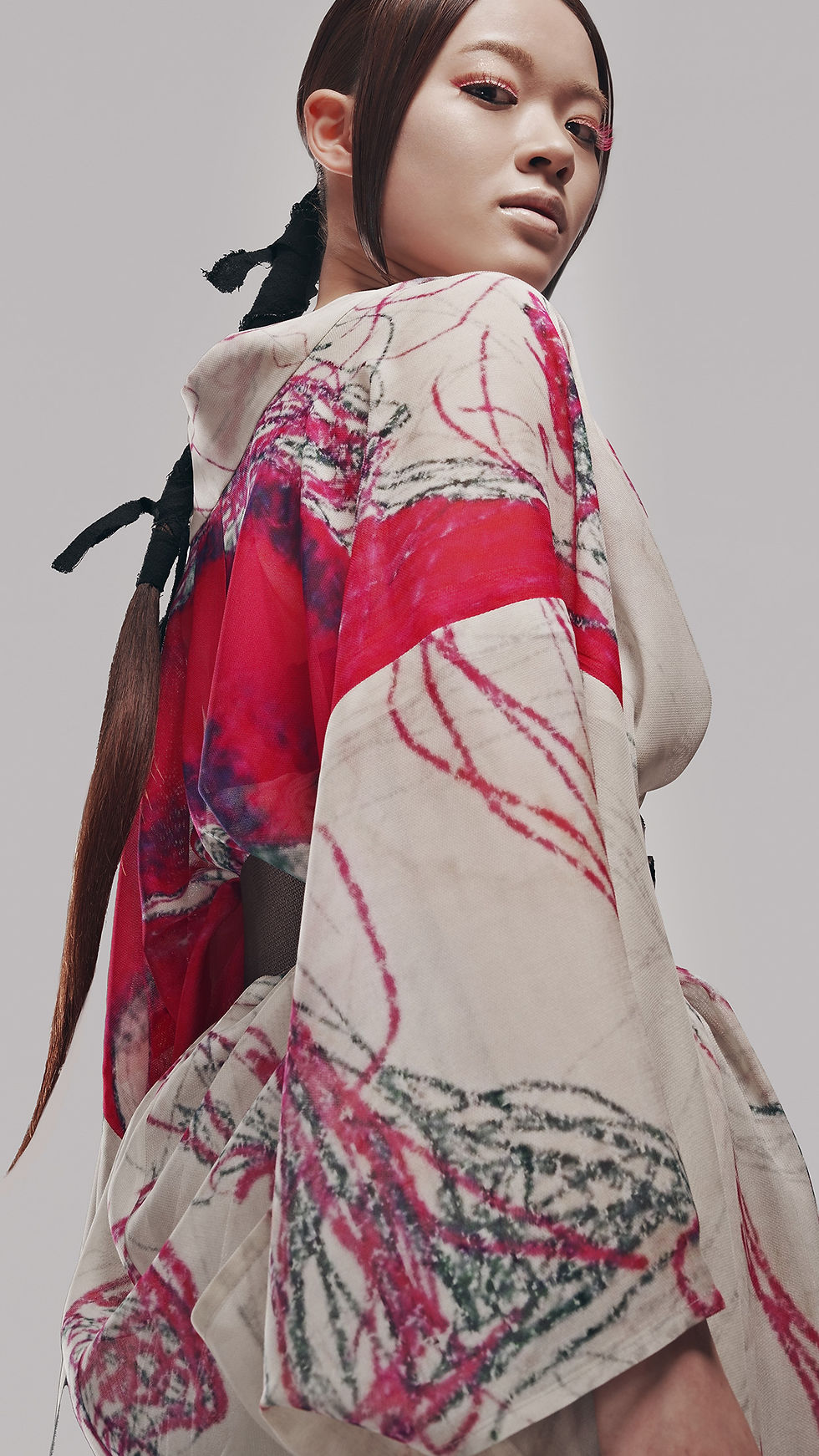 Kimono robe