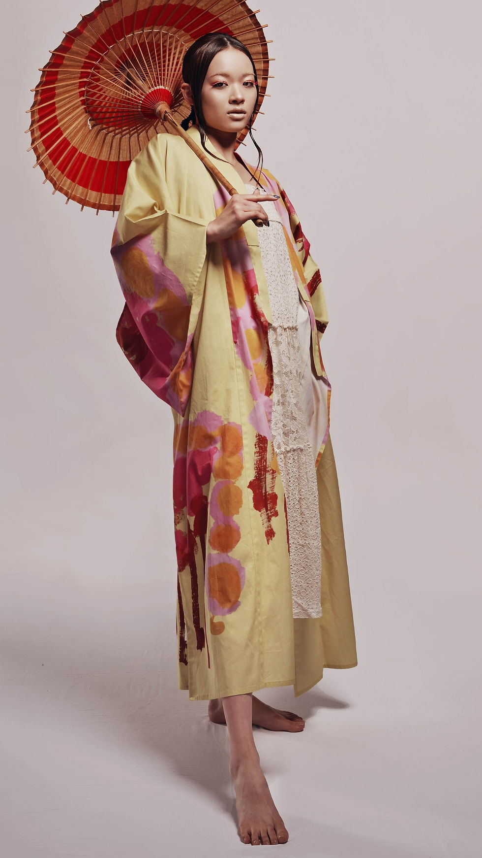 Kimono robe