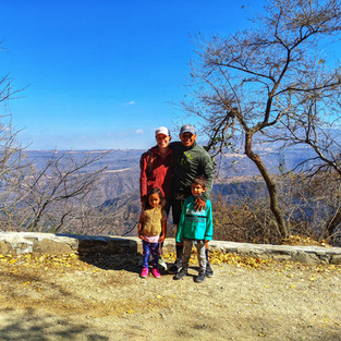 Barranca Oblatos, Caminata Familia, Family Hike