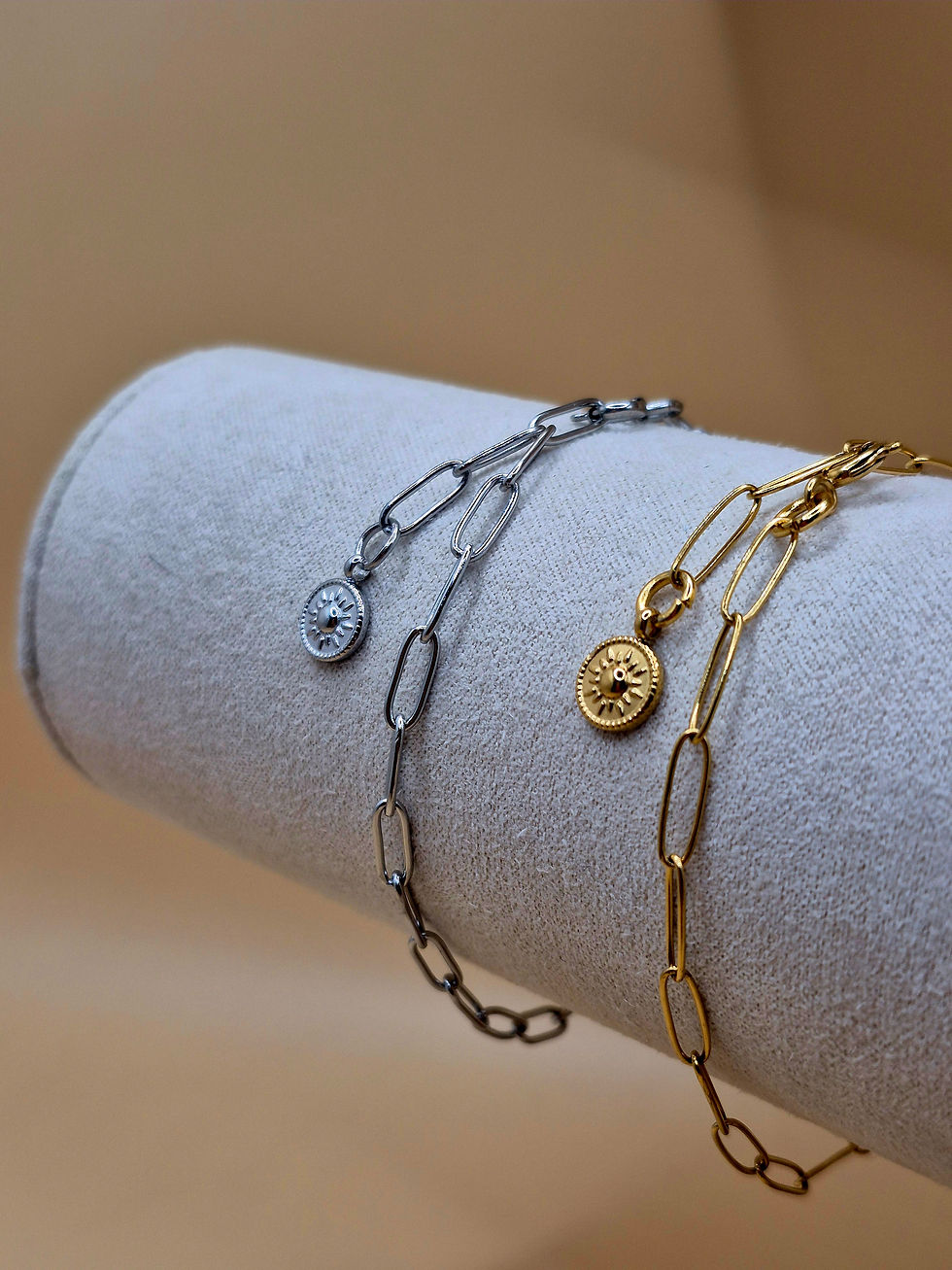 Miniaturbild: Edelstahl Armbänder