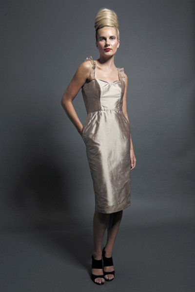 Ciarla Celeste Dress