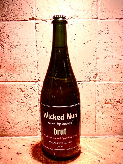 Wicked Nun: Brut Alcohol-Removed Sparkling Wine