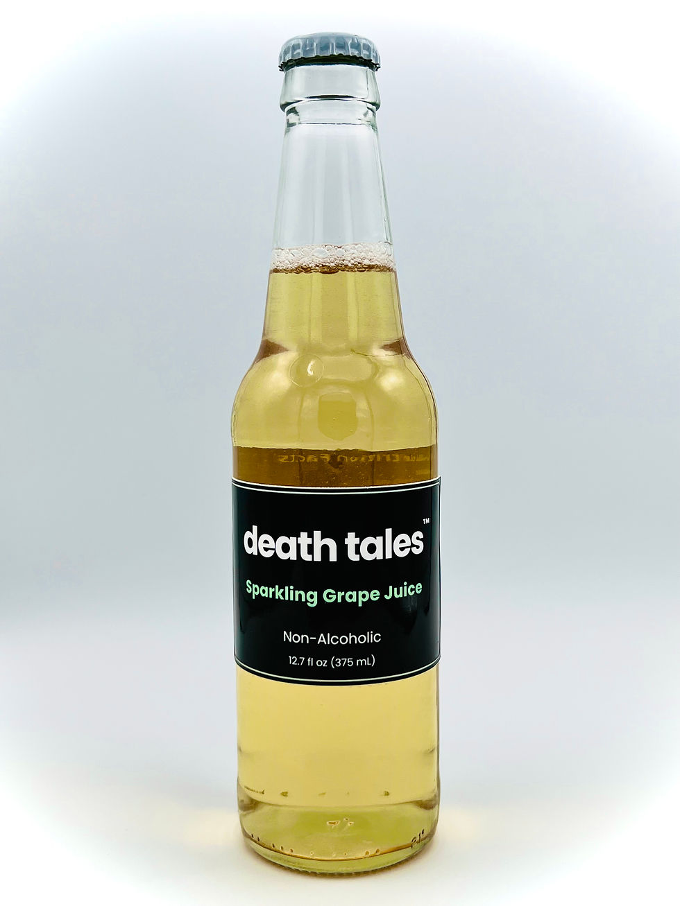 death tales: Sparkling Grape Juice (non-alcoholic)