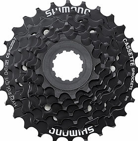 Shimano Value 7-speed Cassette