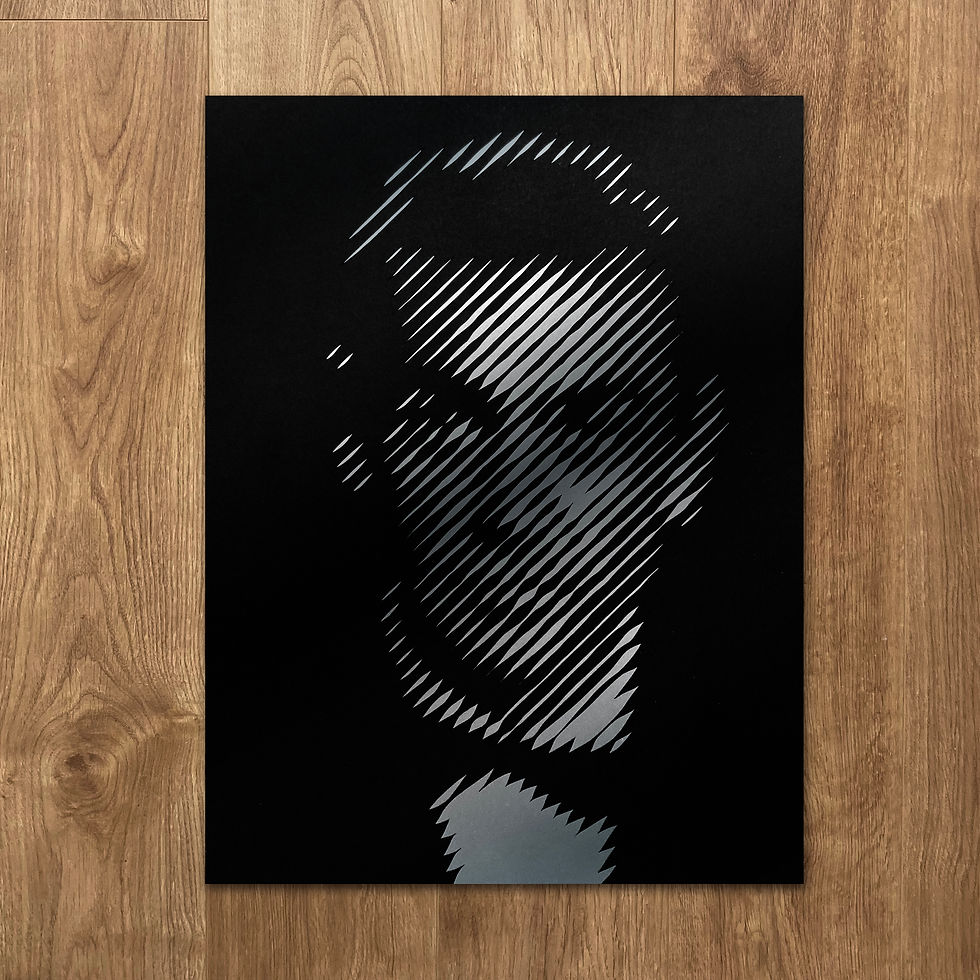 Thumbnail: Sean Connery – James Bond 007 – Papercut