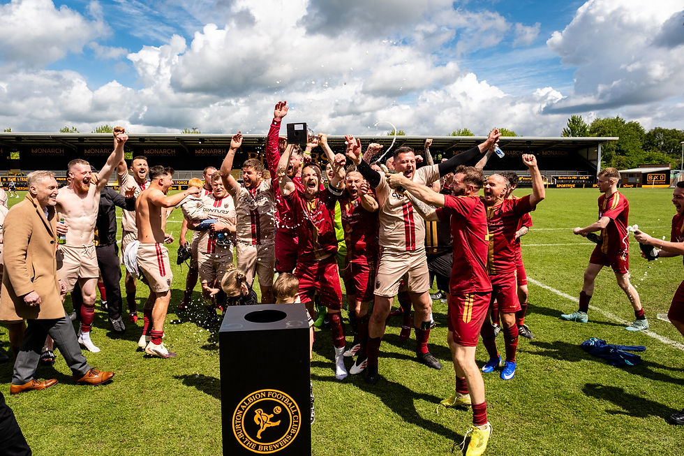 Kings Arms Football Club Achieves Historic Cup Final and Two Back to Back Promotions