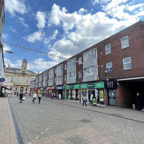 Sneek Peek: Loughborough Town Centre Apartments