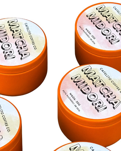 Matcha Midori - zielona sproszkowana herbata | Cafelito Coffee