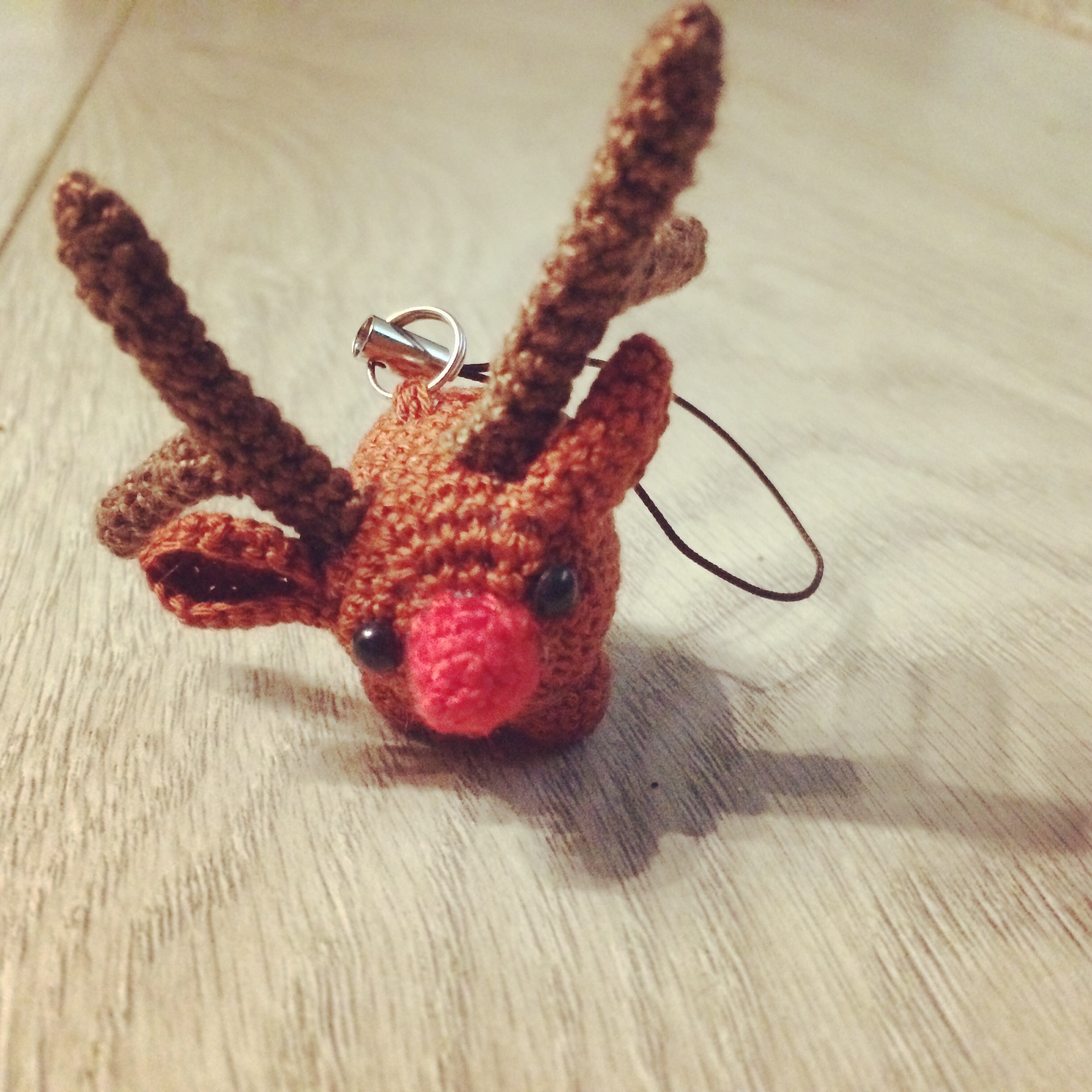 Renifer na szydełku/Crochet reindeer
