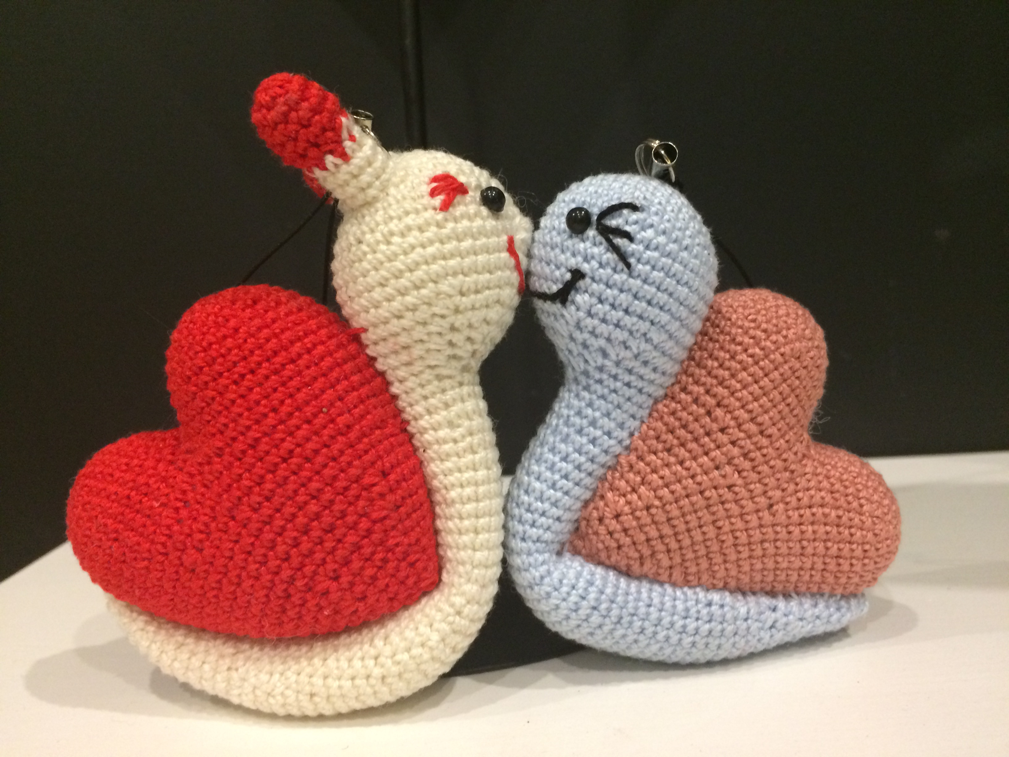 Ślimaki szydełkowe/Crochet snail