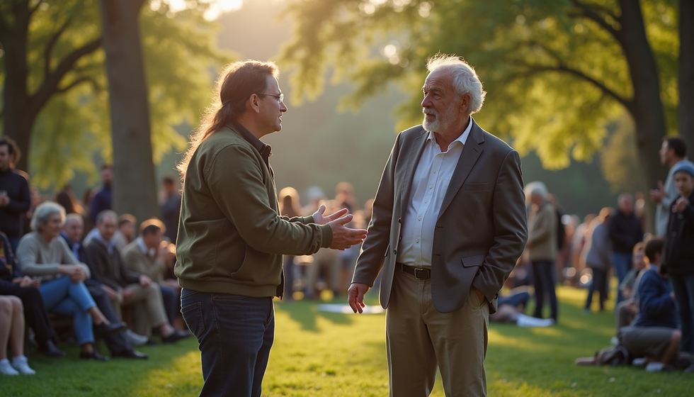 Honoring Memories: Strength from Community Support