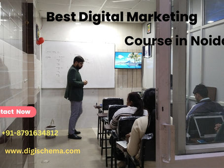 Best Digital Marketing Course in Noida