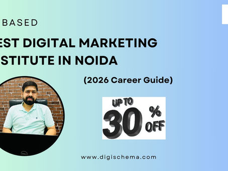 AI Based Best Digital Marketing Institute in Noida 