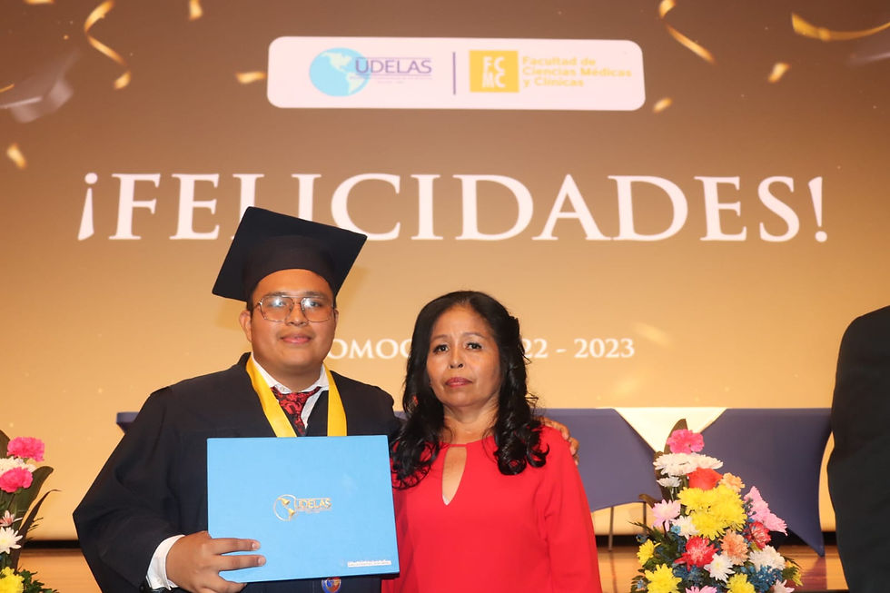 El día de mi graduación/Alegría en medio del caos