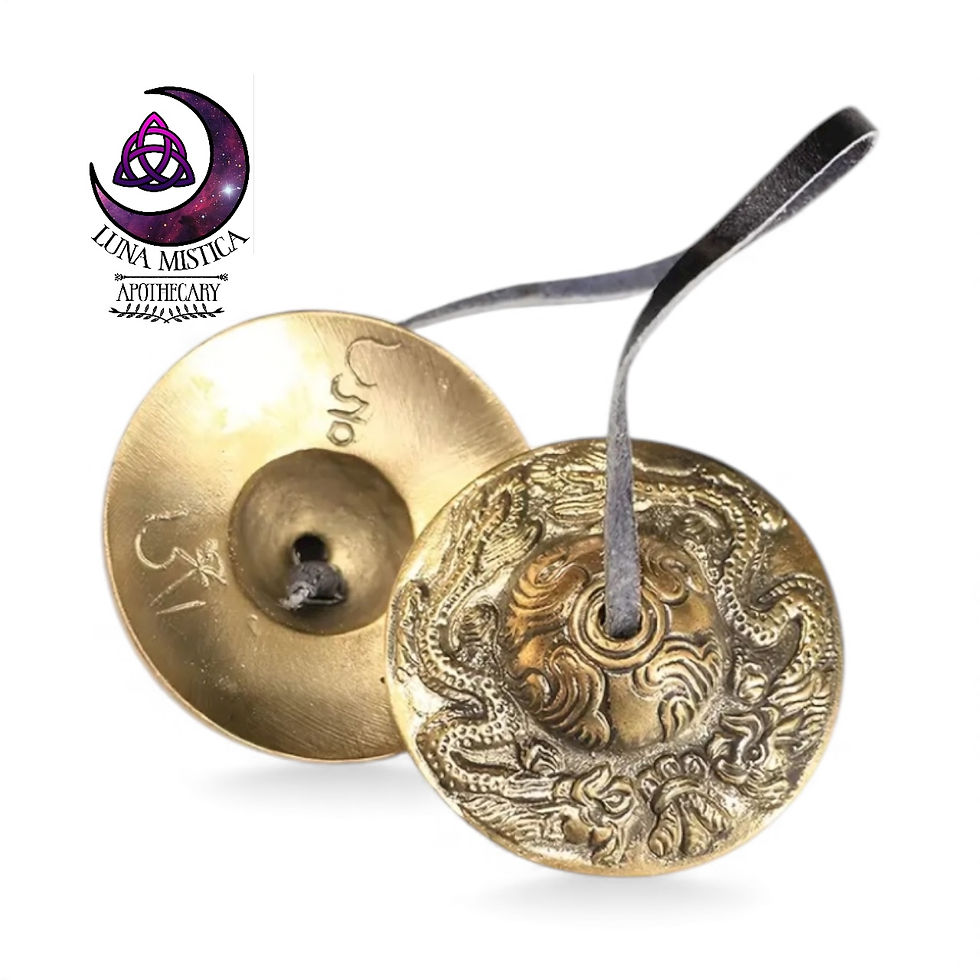 Tingsha Cymbals Bells