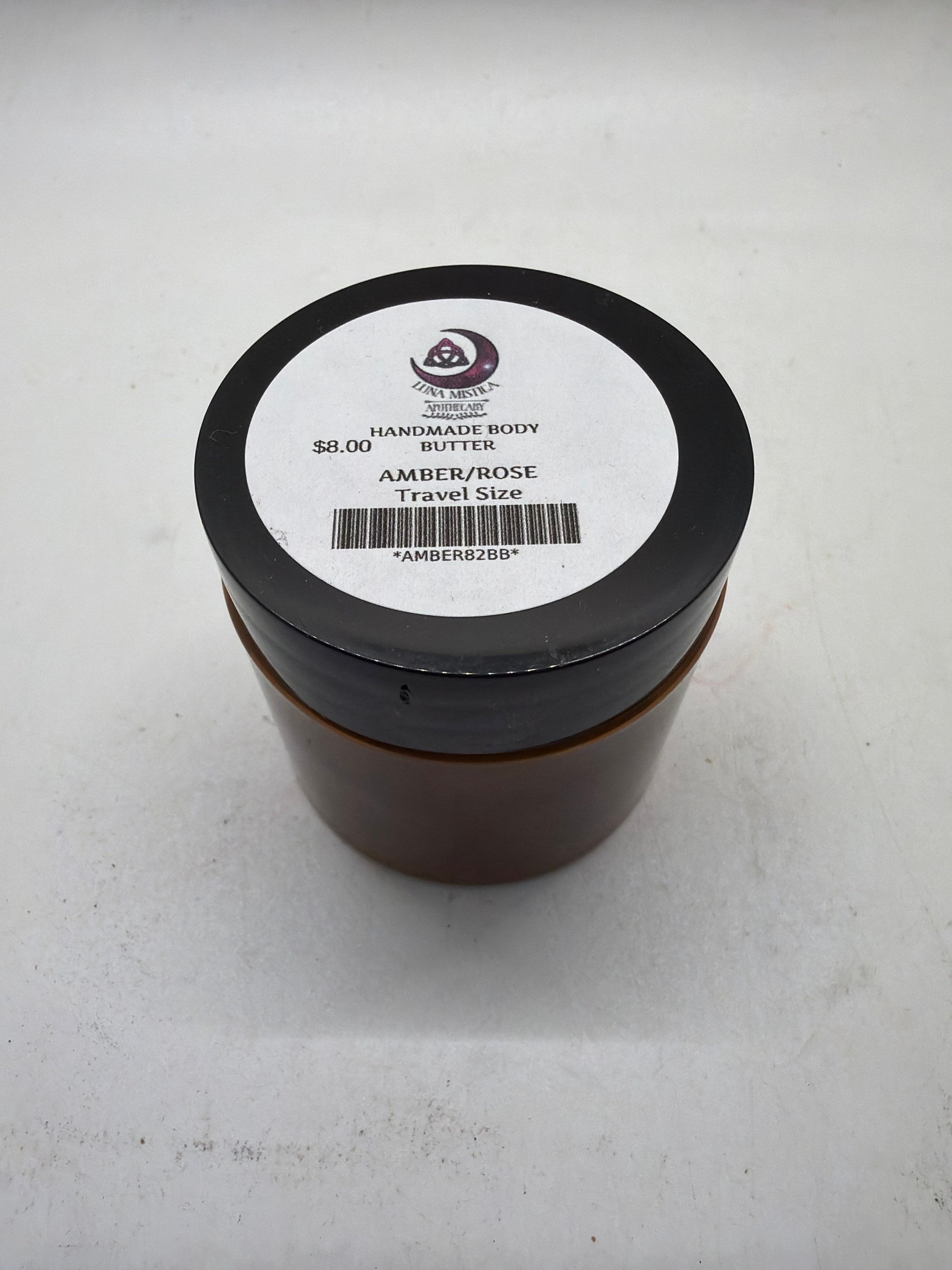 Amber Rose Body Butter Travel Size