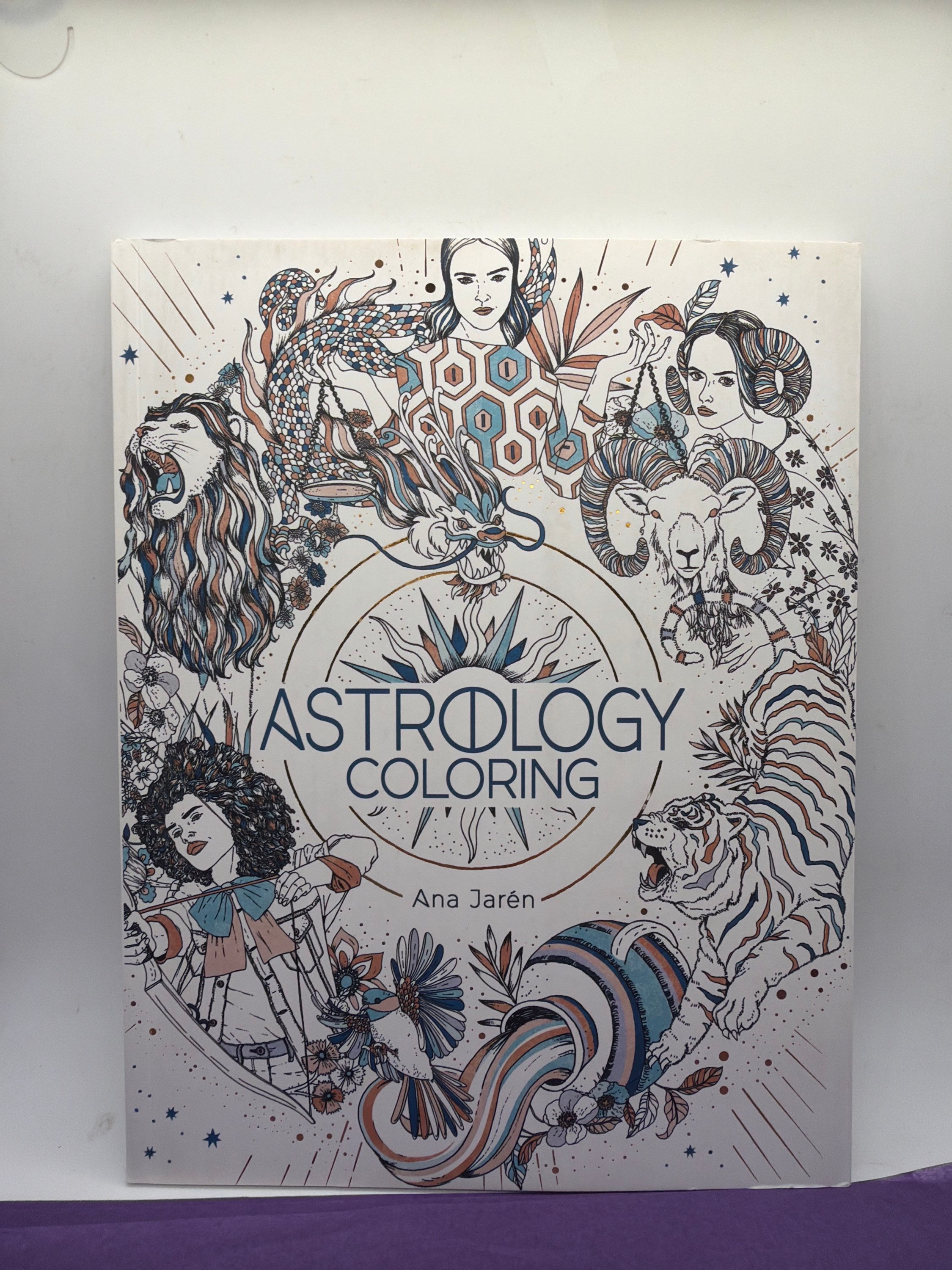 Astrology Coloring book