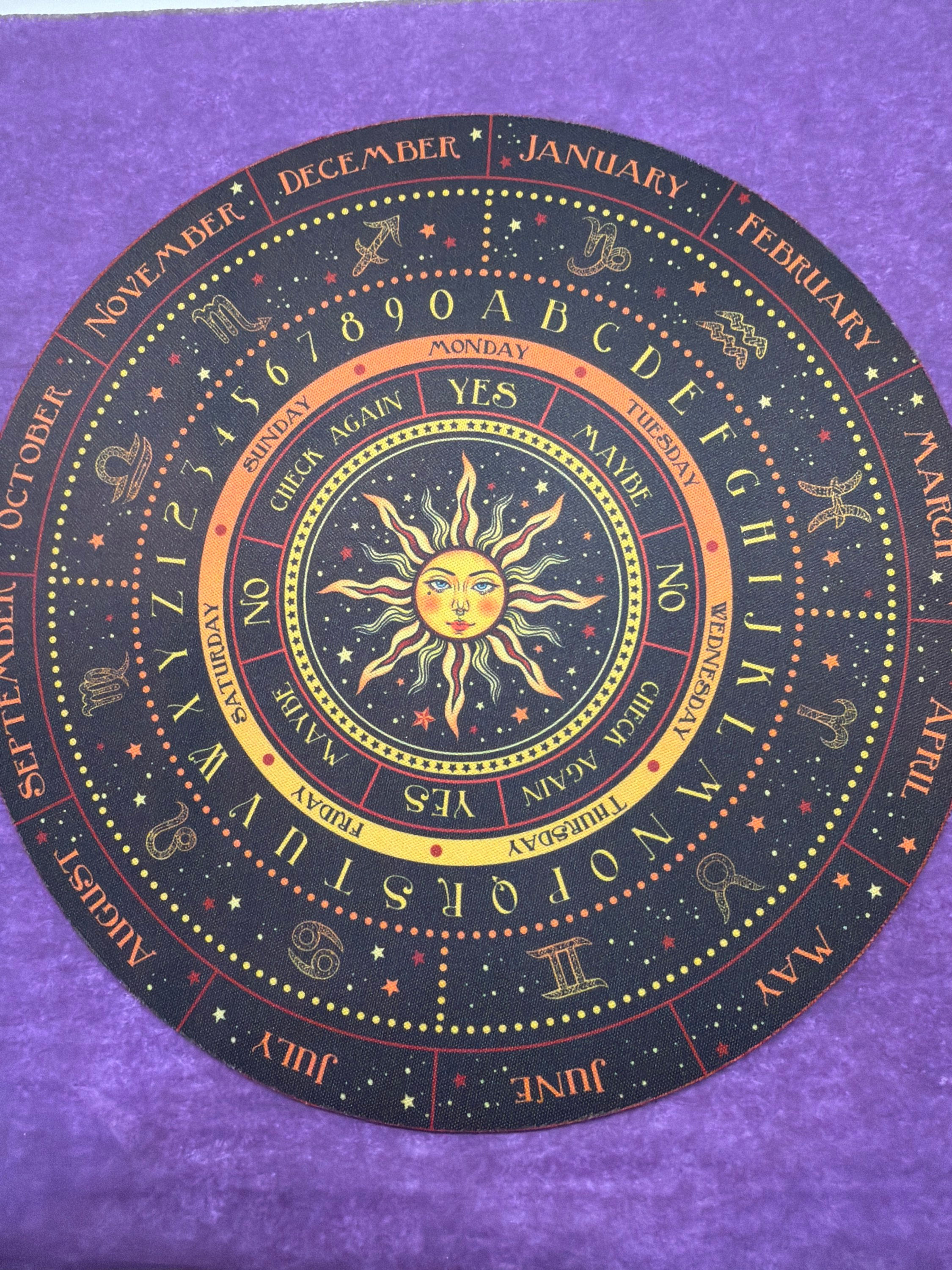Mouse Pad Pendulum Board