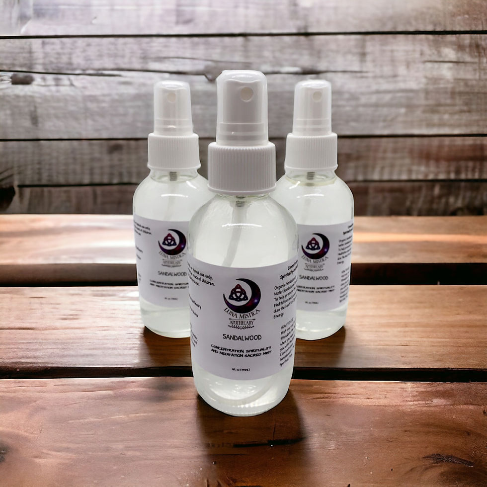 Sandalwood Sacred Mist
