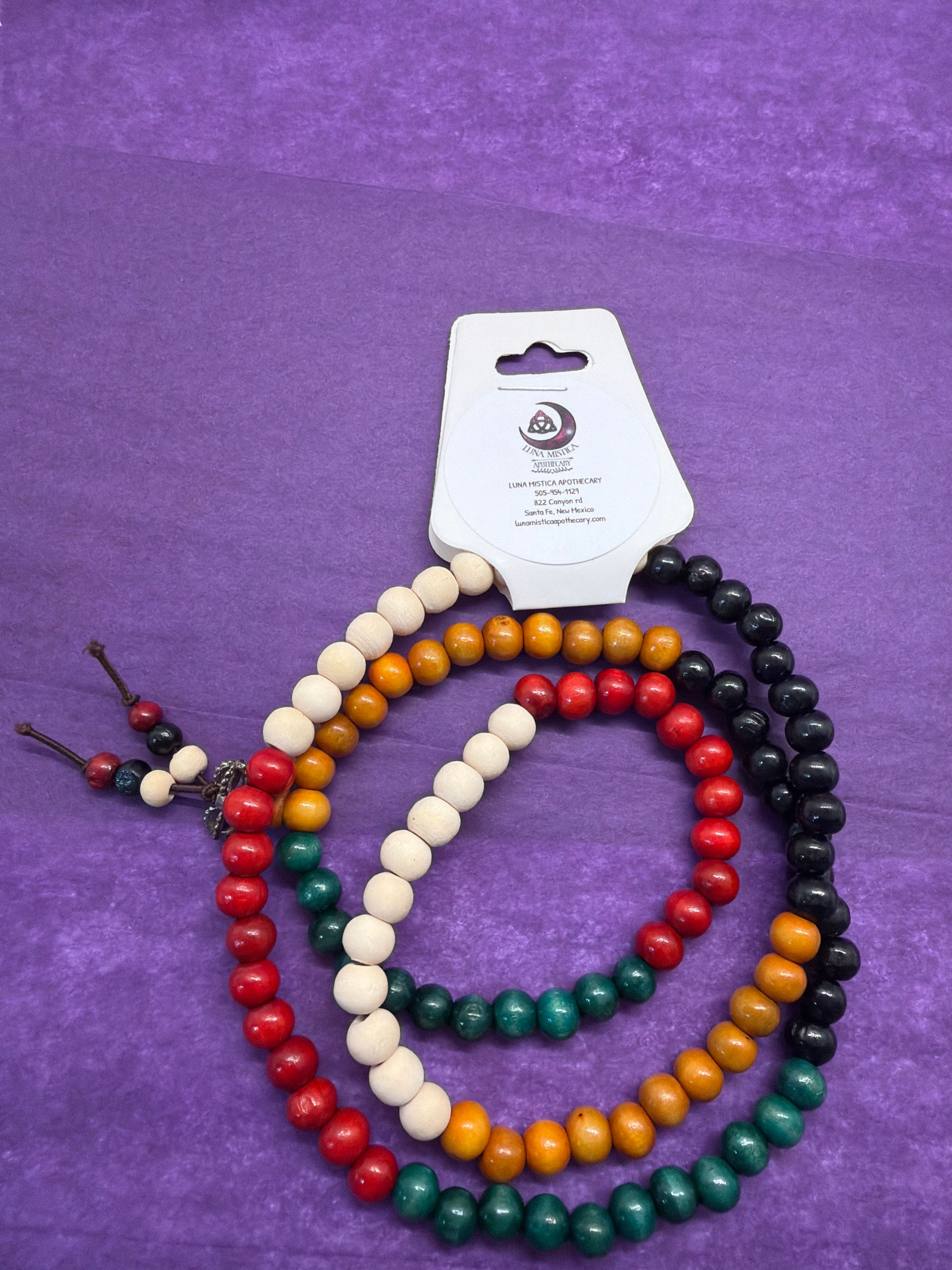 Mala Prayer Bead Necklace